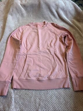 size small lululemon sweatshirt
